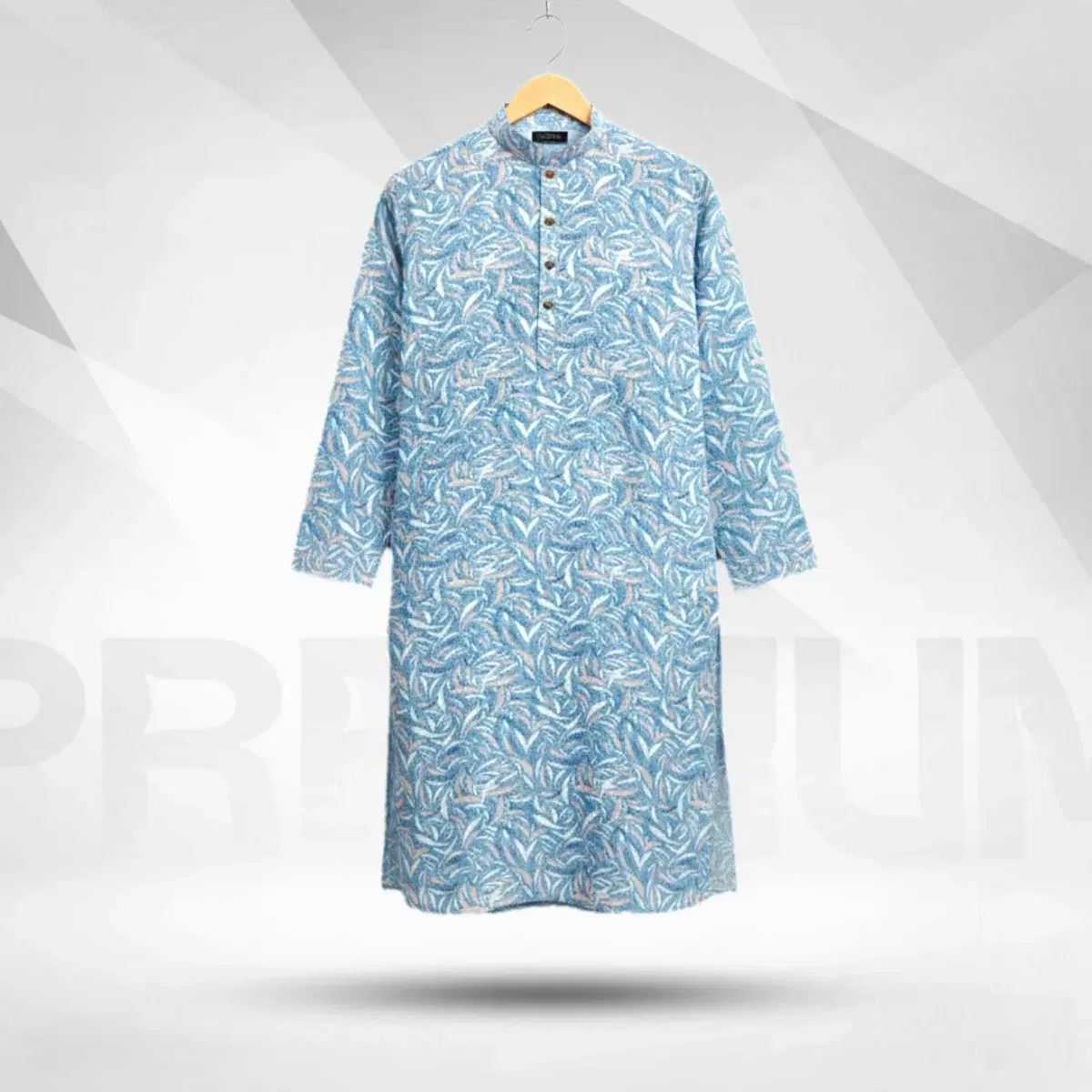 Digital Print Panjabi For Men. - Image 1