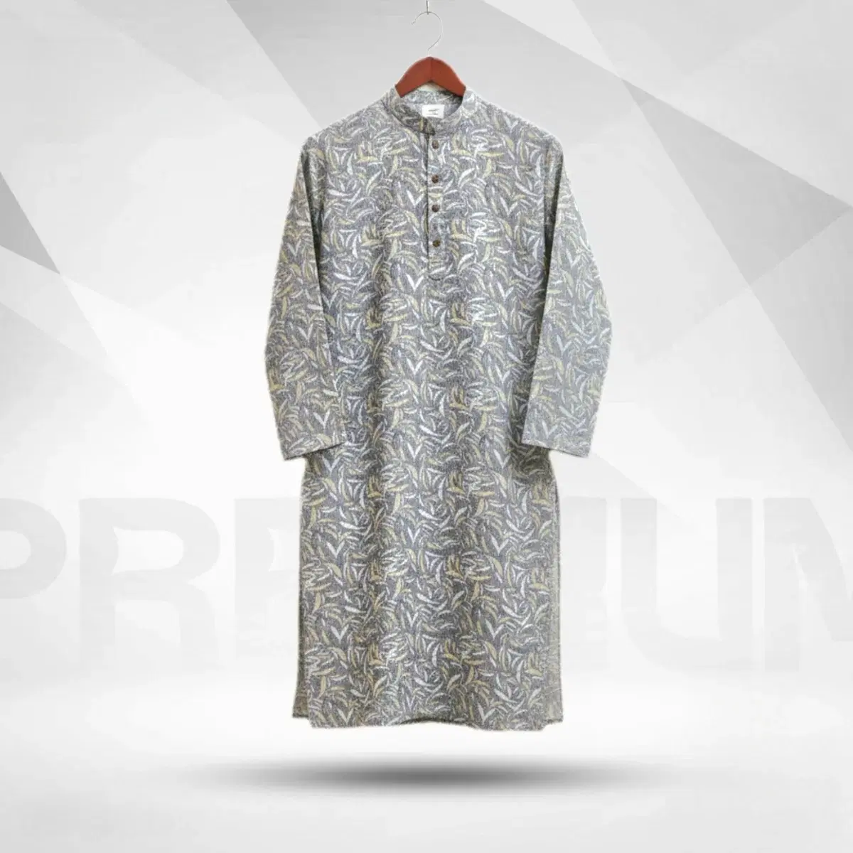Digital Print Panjabi For Men. - Image 2