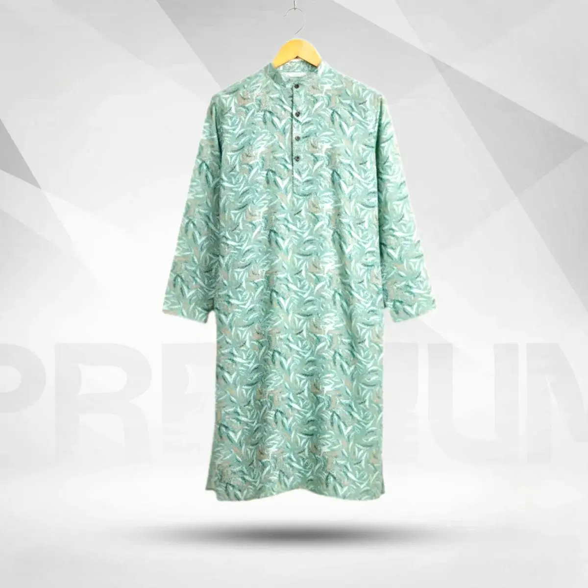 Digital Print Panjabi For Men. - Image 3