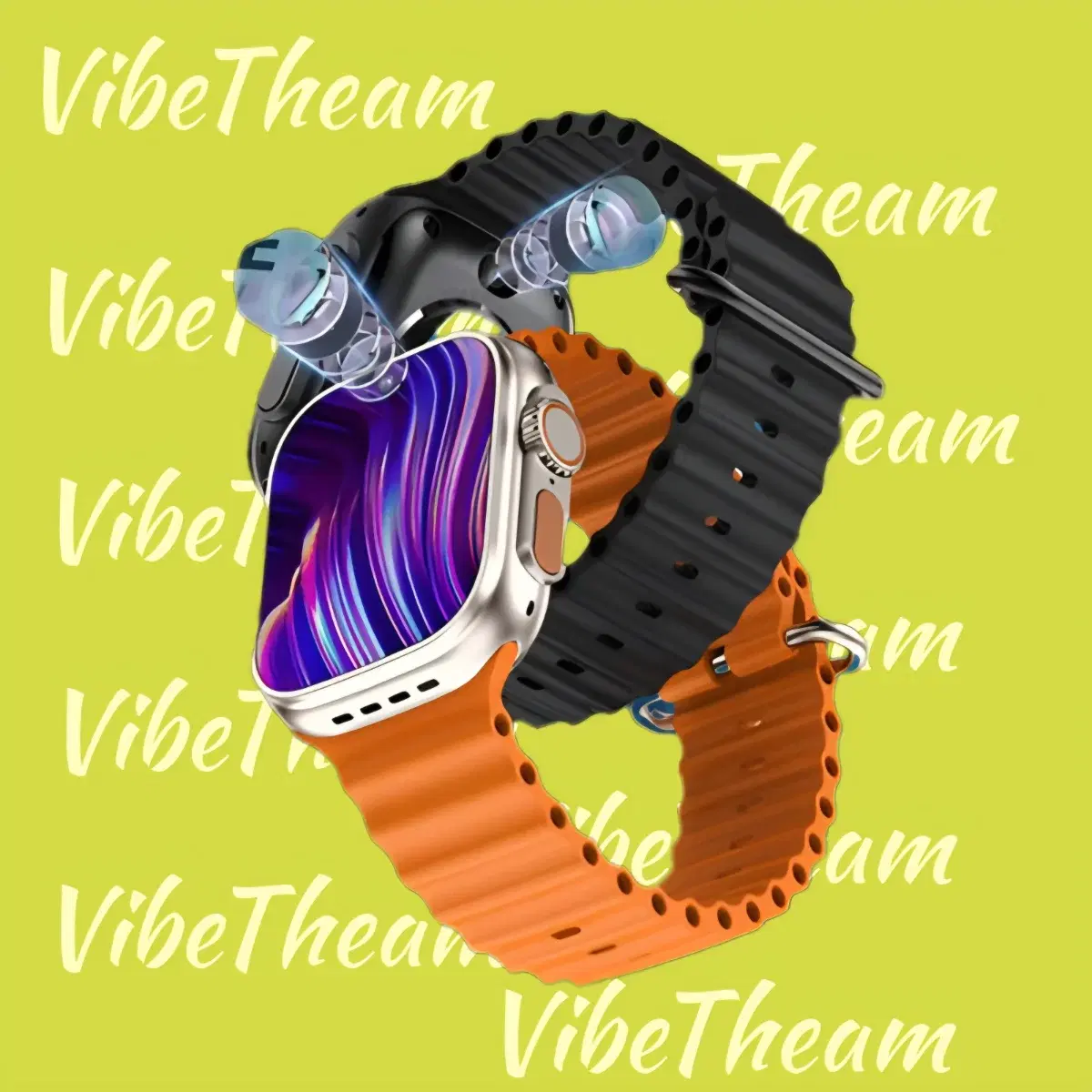 S9 ULTRA 5G Android Smartwatch | Dual Camera Setup - Image 1