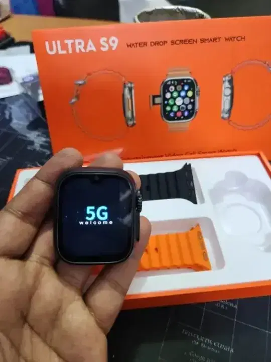 S9 ULTRA 5G Android Smartwatch | Dual Camera Setup - Image 5