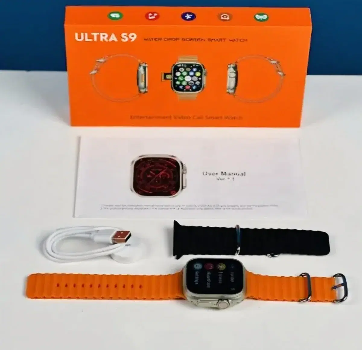 S9 ULTRA 5G Android Smartwatch | Dual Camera Setup - Image 6