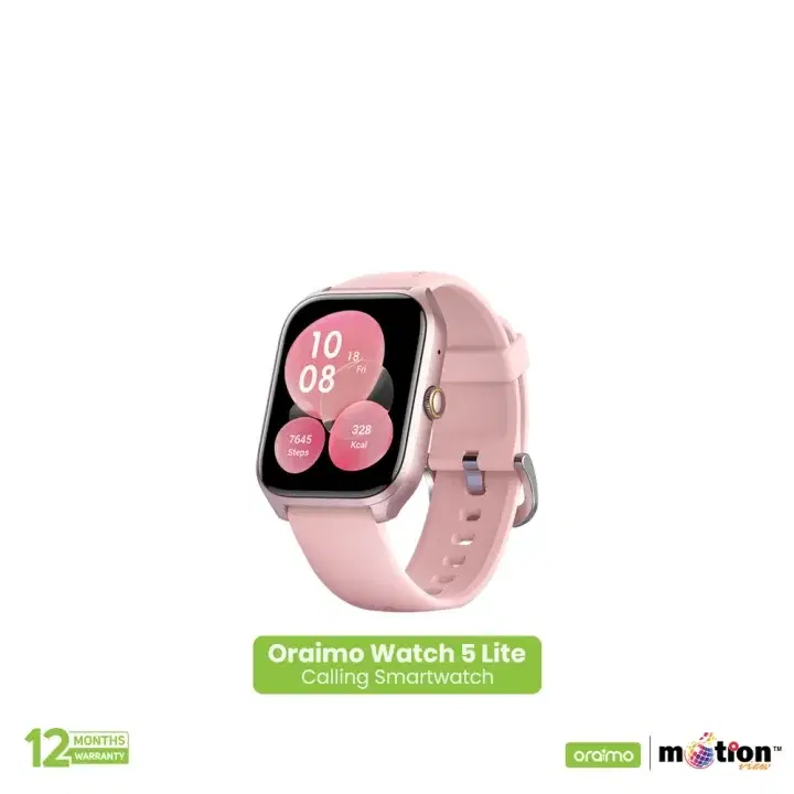 Oraimo Watch 5 Lite BT calling Smart Watch - Image 3