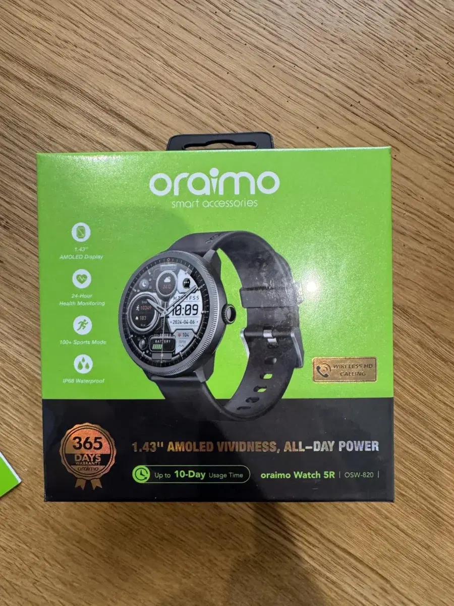 Oraimo watch 5R water proof - Image 1