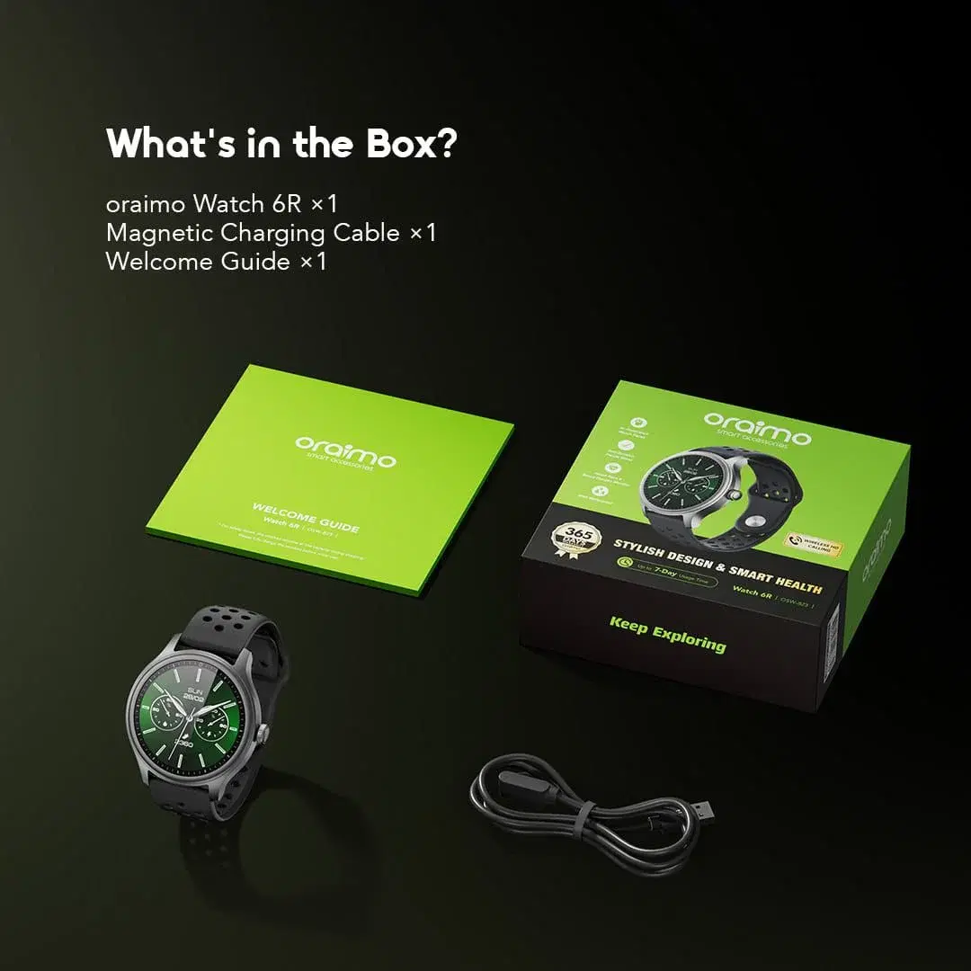 Oraimo watch 5R water proof - Image 3