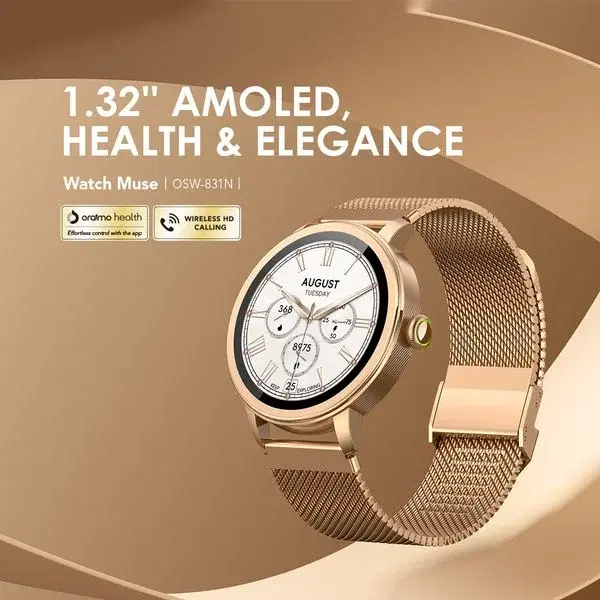Oraimo Watch Muse With AMOLED Display - Image 1