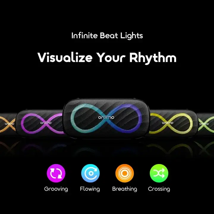 Oraimo OBS-682 Space Box Pro Wireless Speaker - Image 4