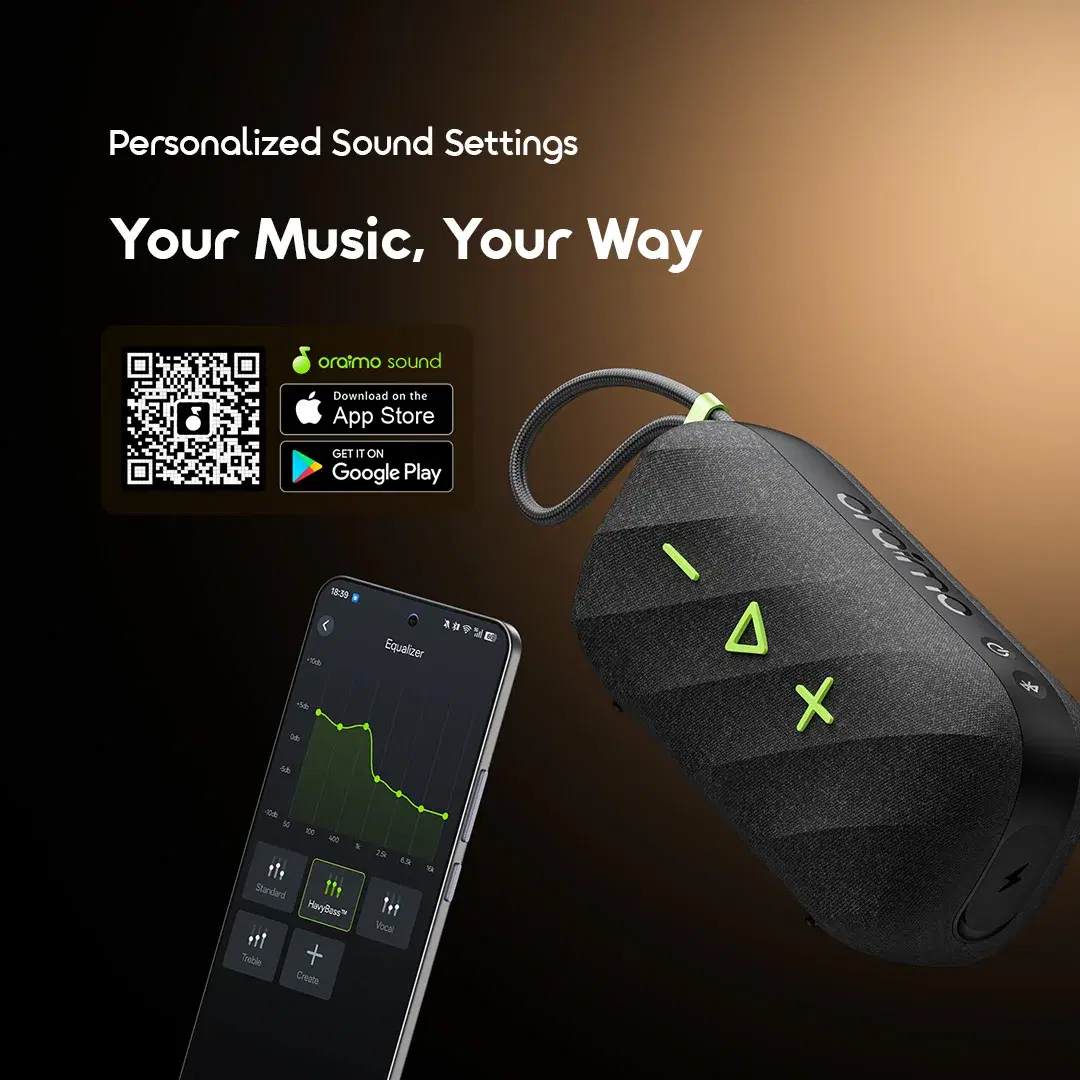 Oraimo OBS-680 SpaceBox Portable Wireless Speaker - Image 4