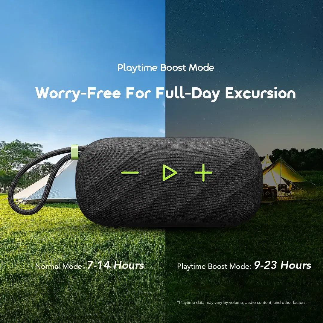 Oraimo OBS-680 SpaceBox Portable Wireless Speaker - Image 6