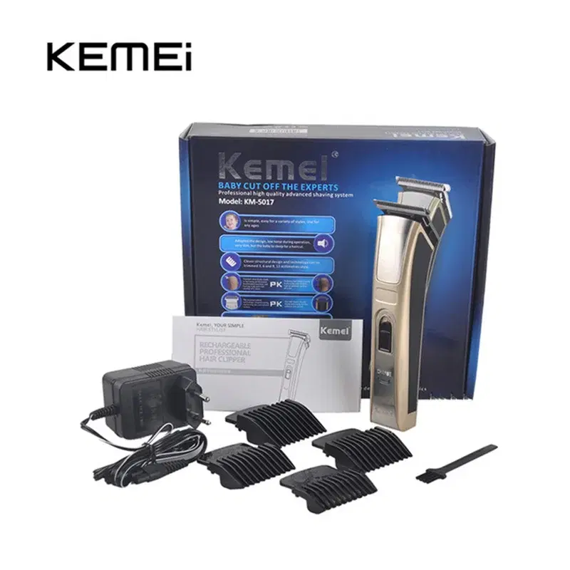 Kemei KM-5017 Hair Clipper/Beard Trimmer. - Image 1