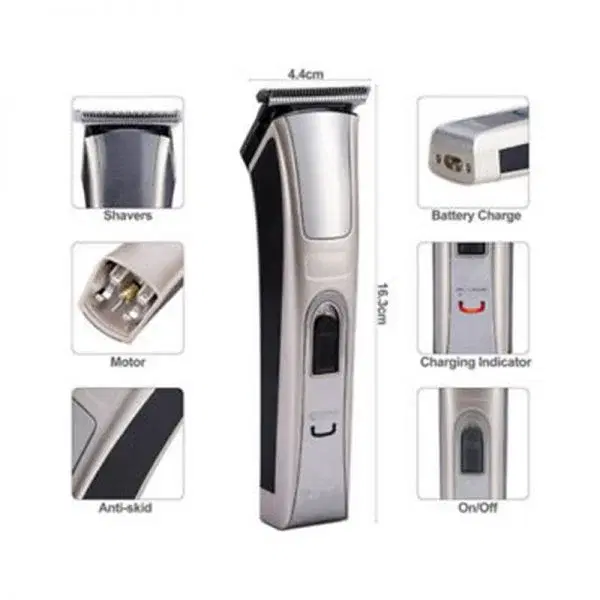 Kemei KM-5017 Hair Clipper/Beard Trimmer. - Image 3