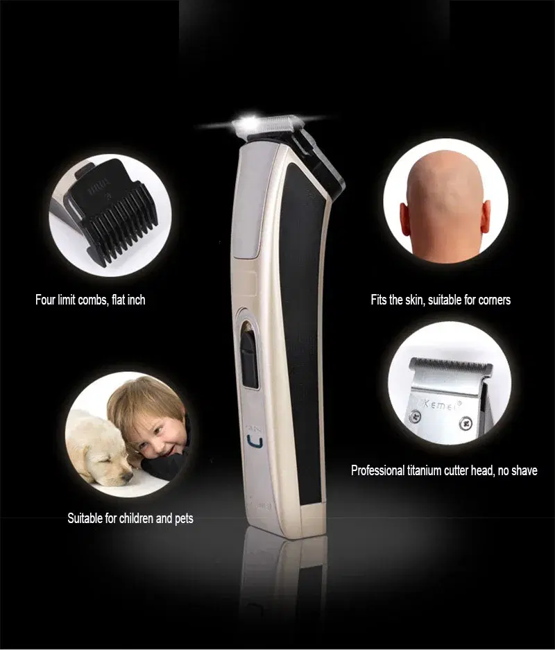 Kemei KM-5017 Hair Clipper/Beard Trimmer. - Image 5