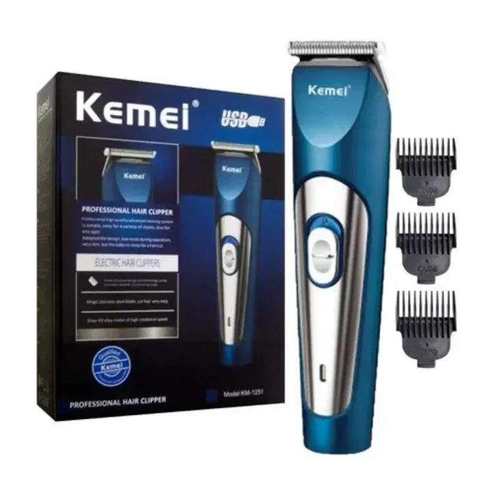 Kemei professional electric hair trimmer. - Image 1