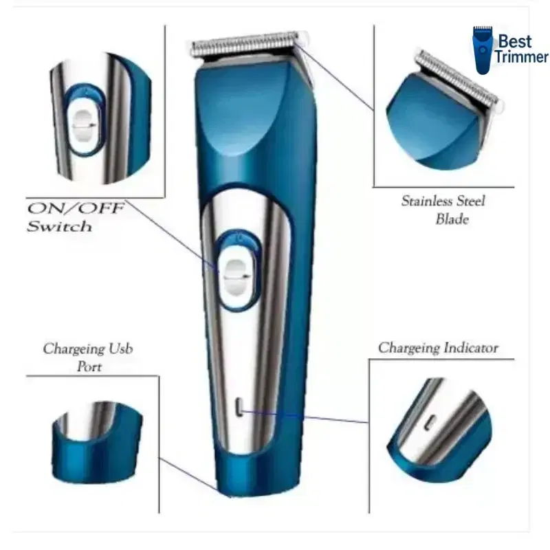 Kemei professional electric hair trimmer. - Image 3