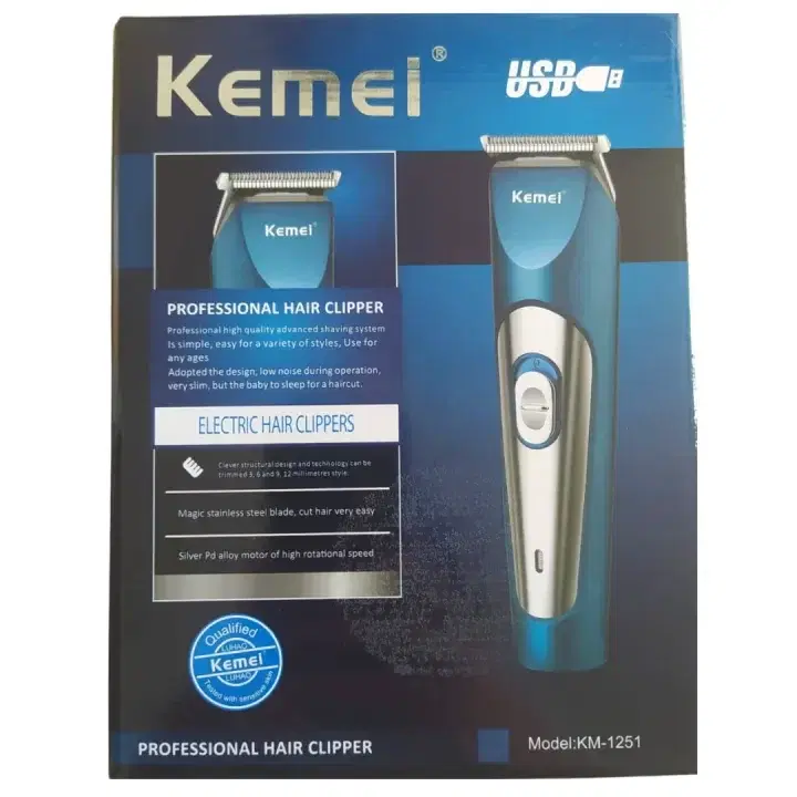 Kemei professional electric hair trimmer. - Image 4