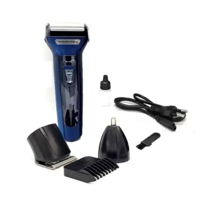 Kemei KM-6330 3 in 1 Professional Hair Trimmer Super Grooming Kit Shaver Clipper Nose Trimmer. - Image 3