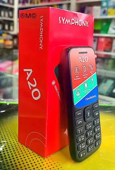 Symphony button phone - Image 1