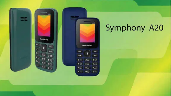 Symphony button phone - Image 2