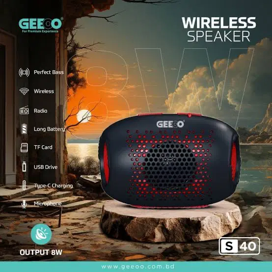 Geeo speaker - Image 1