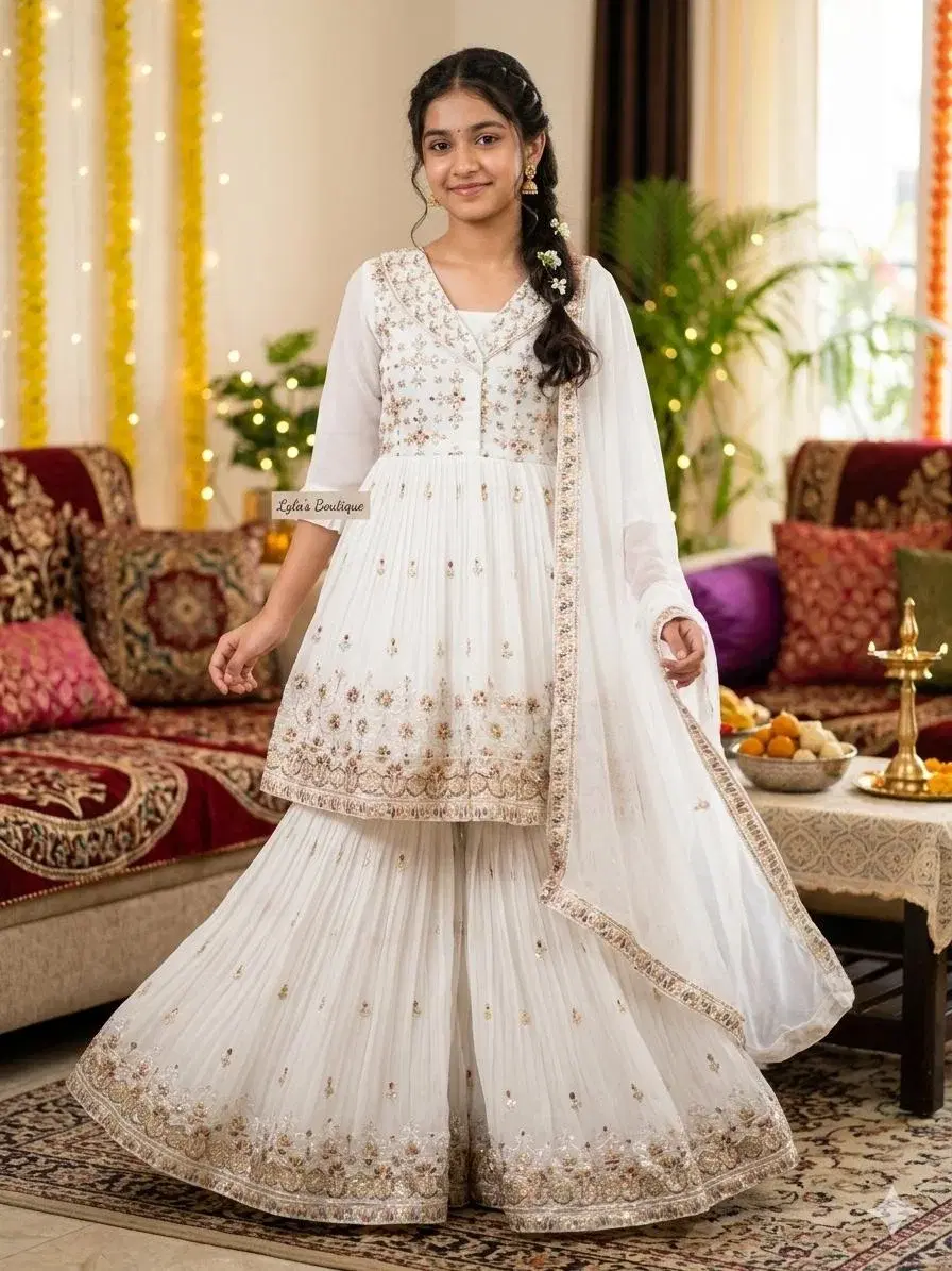 Sharara dress - Image 1