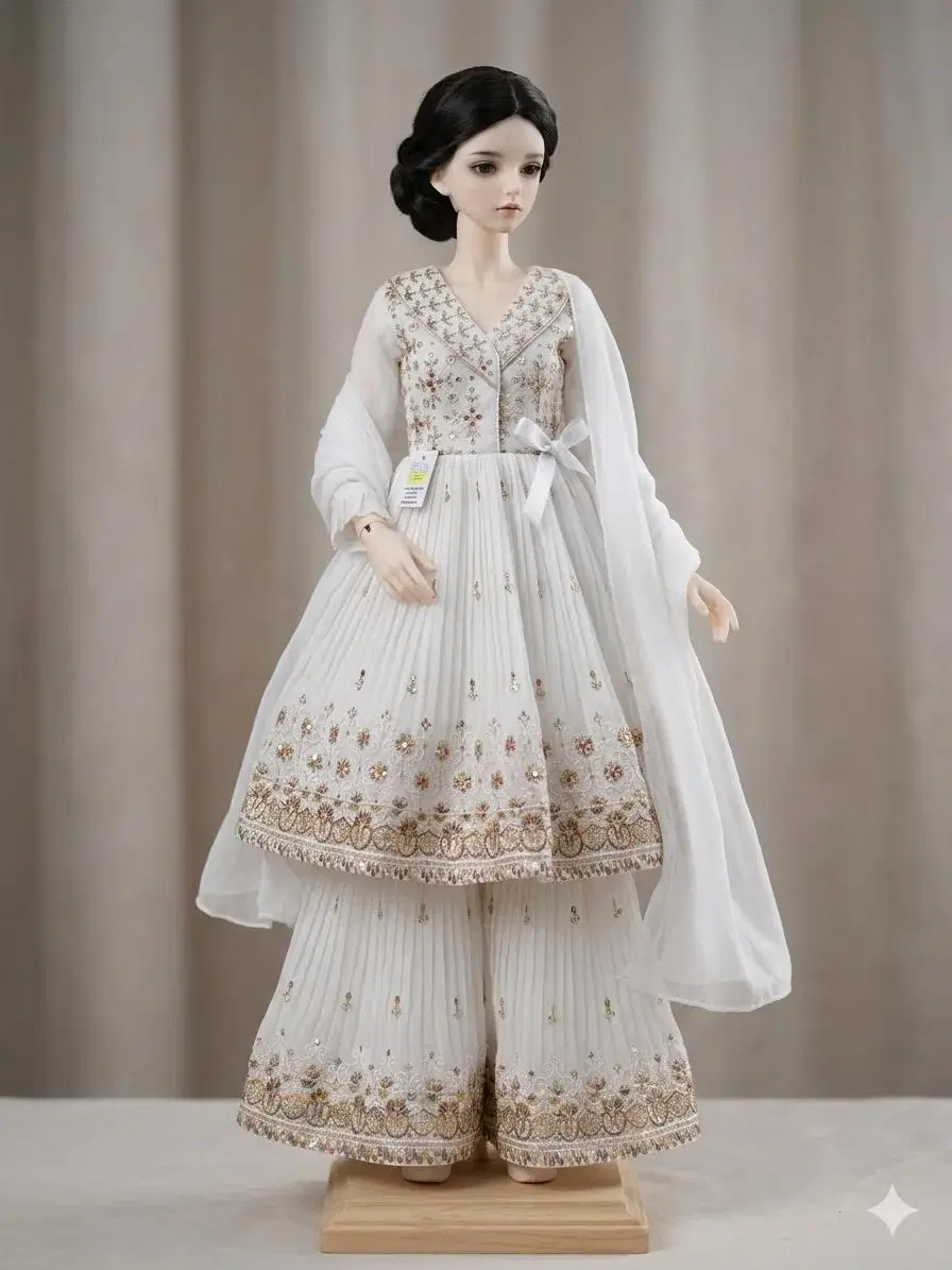 Sharara dress - Image 2